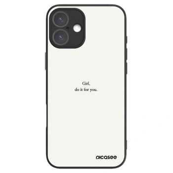 Picasee ULTIMATE CASE MagSafe pro Apple iPhone 16 Plus - Girl, do it for you