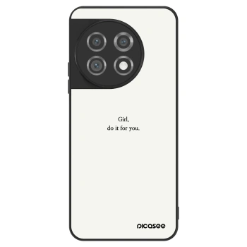 Obal pro OnePlus 11 5G - Girl, do it for you