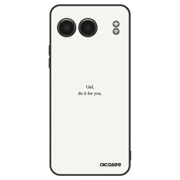 Obal pro OnePlus Nord 4 - Girl, do it for you