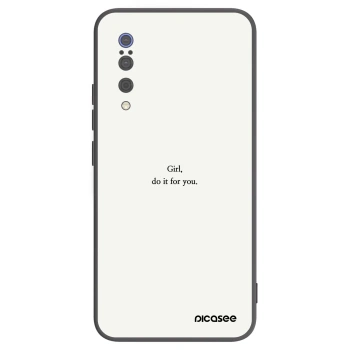 Obal pro Xiaomi Mi 9 - Girl, do it for you