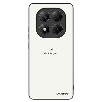 Picasee ULTIMATE CASE pro Xiaomi Redmi Note 14 Pro 5G - Girl, do it for you