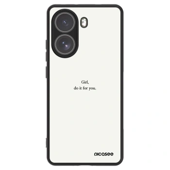 Obal pro Xiaomi Poco X7 Pro 5G - Girl, do it for you