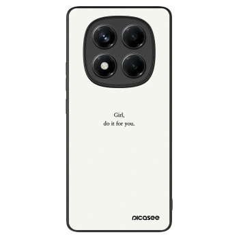 Picasee ULTIMATE CASE pro Xiaomi Redmi Note 14 Pro 4G - Girl, do it for you