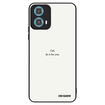 Obal pro Motorola Moto G34 5G - Girl, do it for you