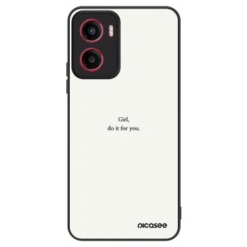 Obal pro Motorola Moto G05 - Girl, do it for you
