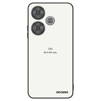 Obal pro Xiaomi Poco F6 - Girl, do it for you