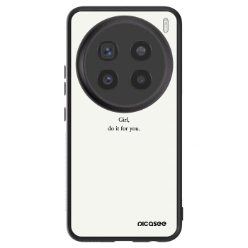 Obal pro Vivo X200 Pro - Girl, do it for you