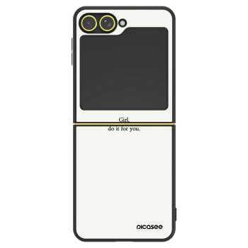 Obal pro Samsung Galaxy Z Flip5 5G - Girl, do it for you