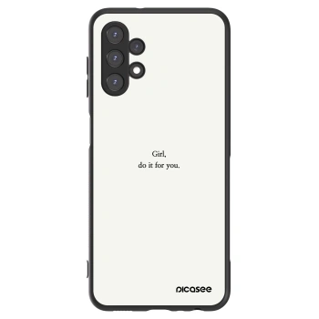 Obal pro Samsung Galaxy A13 5G - Girl, do it for you