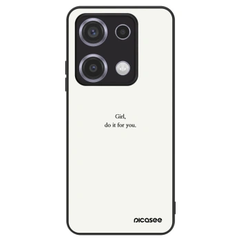 Obal pro Xiaomi Redmi Note 14S - Girl, do it for you