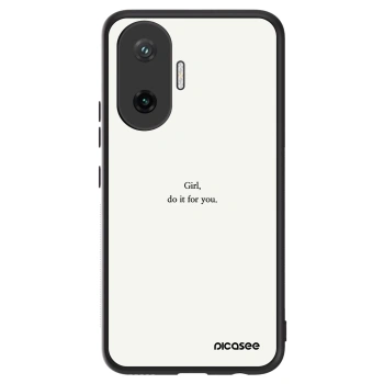Obal pro Xiaomi Poco F7 5G - Girl, do it for you