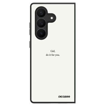 Obal pro Samsung Galaxy Z Fold7 5G - Girl, do it for you