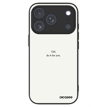 Picasee ULTIMATE CASE MagSafe pro Apple iPhone 17 Pro - Girl, do it for you