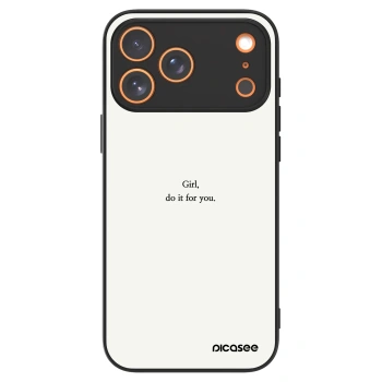 Picasee ULTIMATE CASE MagSafe pro Apple iPhone 17 Pro Max - Girl, do it for you