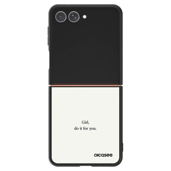 Obal pro Samsung Galaxy Z Flip7 5G - Girl, do it for you
