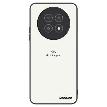 Obal pro Realme 12X - Girl, do it for you