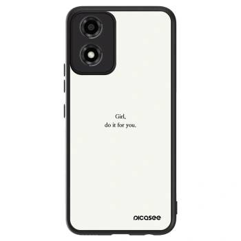 Obal pro Motorola Moto E14 - Girl, do it for you