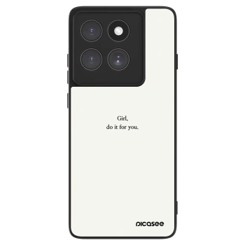 Obal pro Motorola Edge 60 5G - Girl, do it for you