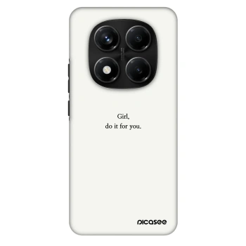 Obal pro Xiaomi Redmi Note 14 Pro+ 5G - Girl, do it for you