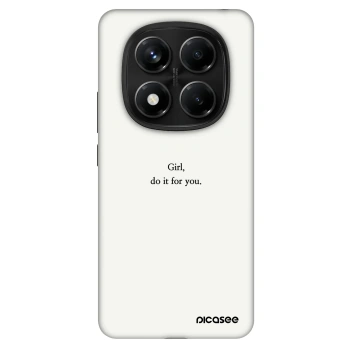 Obal pro Xiaomi Redmi Note 14 Pro 5G - Girl, do it for you