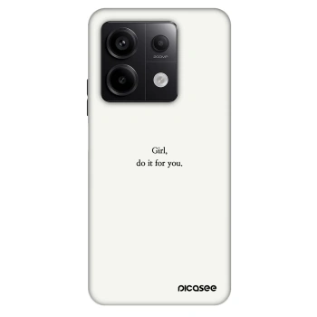 Obal pro Xiaomi Redmi Note 13 Pro 5G - Girl, do it for you