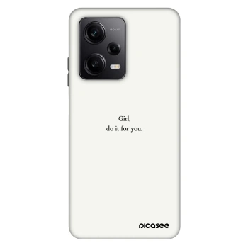 Obal pro Xiaomi Redmi Note 12 Pro+ 5G - Girl, do it for you
