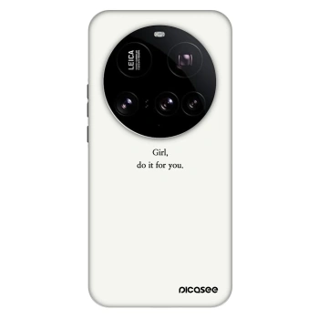 Obal pro Xiaomi 15 Ultra - Girl, do it for you