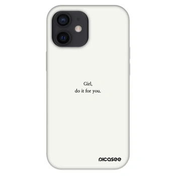 Obal pro Apple iPhone 12 mini - Girl, do it for you