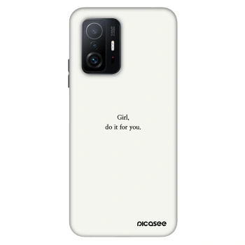 Obal pro Xiaomi 11T Pro - Girl, do it for you