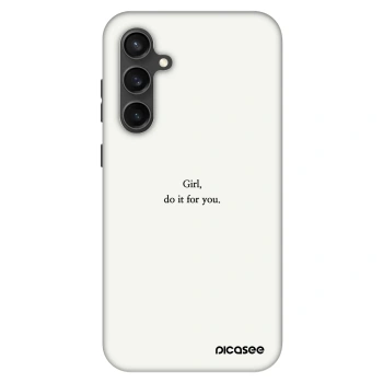 Obal pro Samsung Galaxy S23 FE S711B - Girl, do it for you
