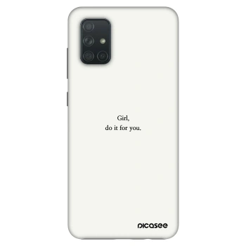 Obal pro Samsung Galaxy A71 A715F - Girl, do it for you