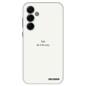 Obal pro Samsung Galaxy A55 5G A556B - Girl, do it for you