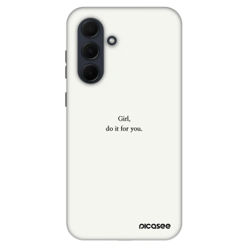 Obal pro Samsung Galaxy A35 5G A356B - Girl, do it for you