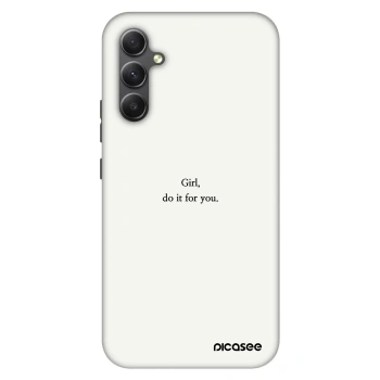 Obal pro Samsung Galaxy A34 5G A346B - Girl, do it for you