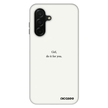 Obal pro Samsung Galaxy A26 5G A266B - Girl, do it for you