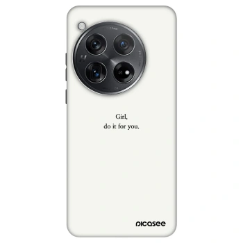 Obal pro OnePlus 12 5G - Girl, do it for you