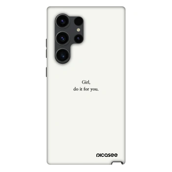 Obal pro Samsung Galaxy S24 Ultra S928B 5G - Girl, do it for you