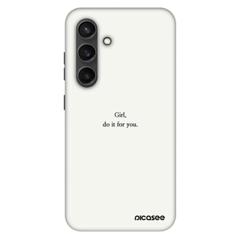 Obal pro Samsung Galaxy S24+ S926B 5G - Girl, do it for you