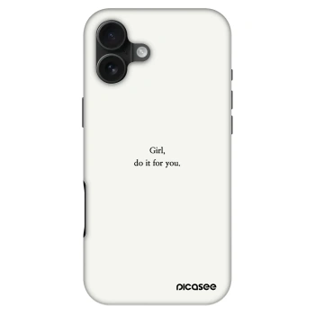 Obal pro Apple iPhone 16 Plus - Girl, do it for you