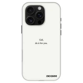 Picasee Fashion Case MagSafe Apple iPhone 16 Pro - Girl, do it for you