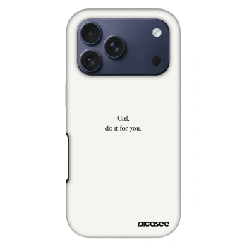Obal pro Apple iPhone 17 Pro - Girl, do it for you