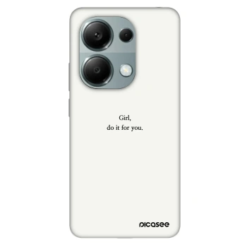 Obal pro Xiaomi Redmi Note 13 Pro 4G - Girl, do it for you