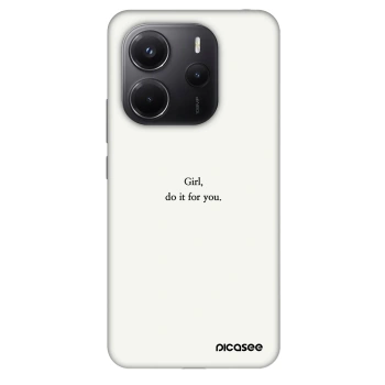 Obal pro Xiaomi Redmi Note 14 4G - Girl, do it for you