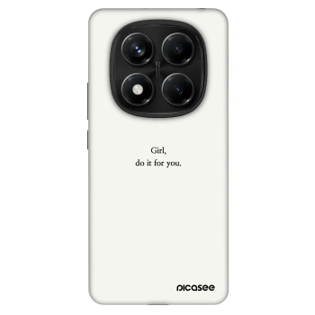 Obal pro Xiaomi Redmi Note 14 Pro 4G - Girl, do it for you