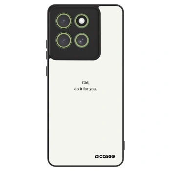 Obal pro Motorola Moto G86 5G - Girl, do it for you