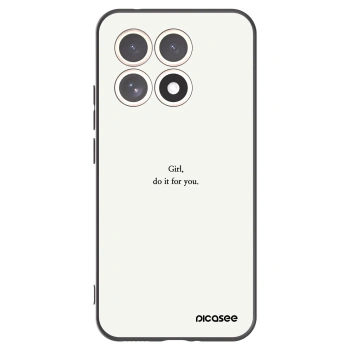 Picasee silikonový černý obal pro Xiaomi 15T - Girl, do it for you