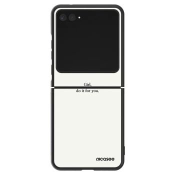 Obal pro Motorola Razr 60 - Girl, do it for you