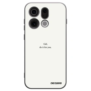 Obal pro OPPO Find X9 - Girl, do it for you