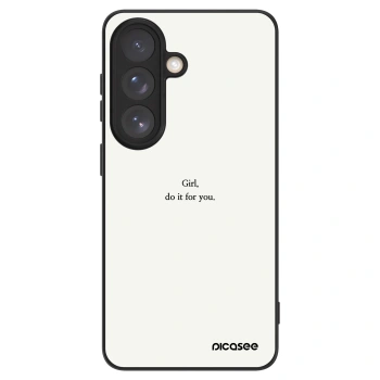 Picasee ULTIMATE CASE pro Samsung Galaxy S26 - Girl, do it for you