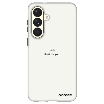 Obal pro Samsung Galaxy S26+ - Girl, do it for you